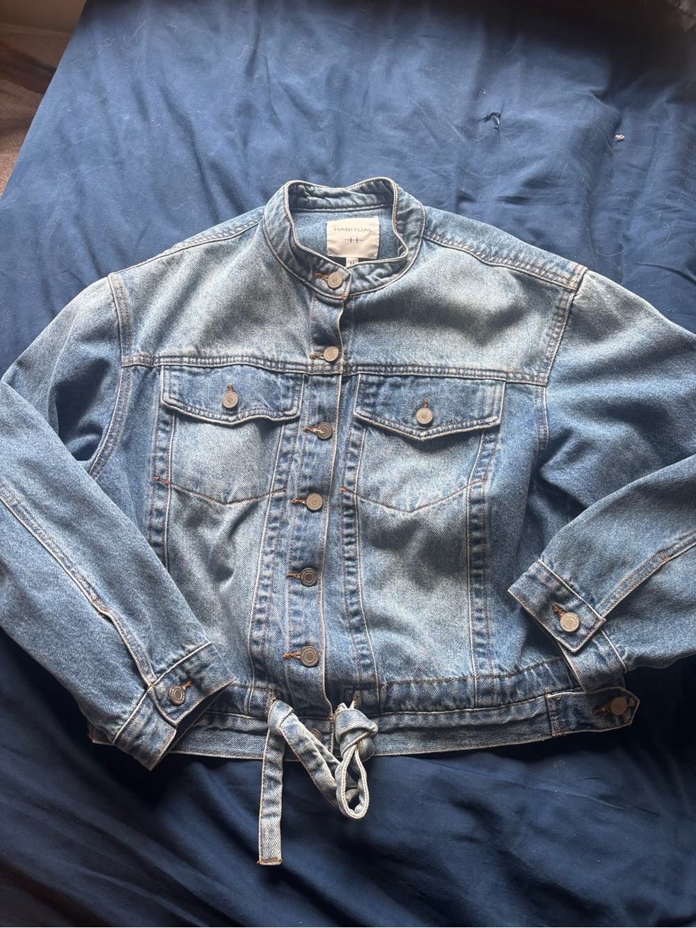 Habitual Light Blue Denim Jean Jacket